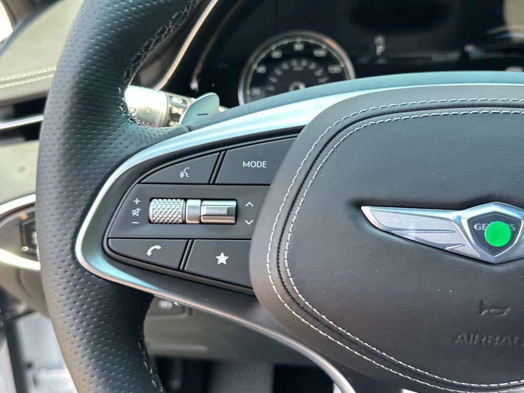 new 2025 Genesis GV70 car, priced at $63,000