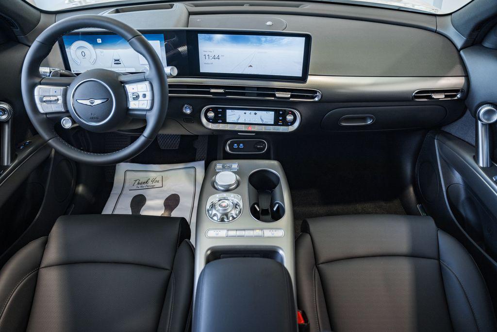 new 2025 Genesis GV60 car, priced at $56,080