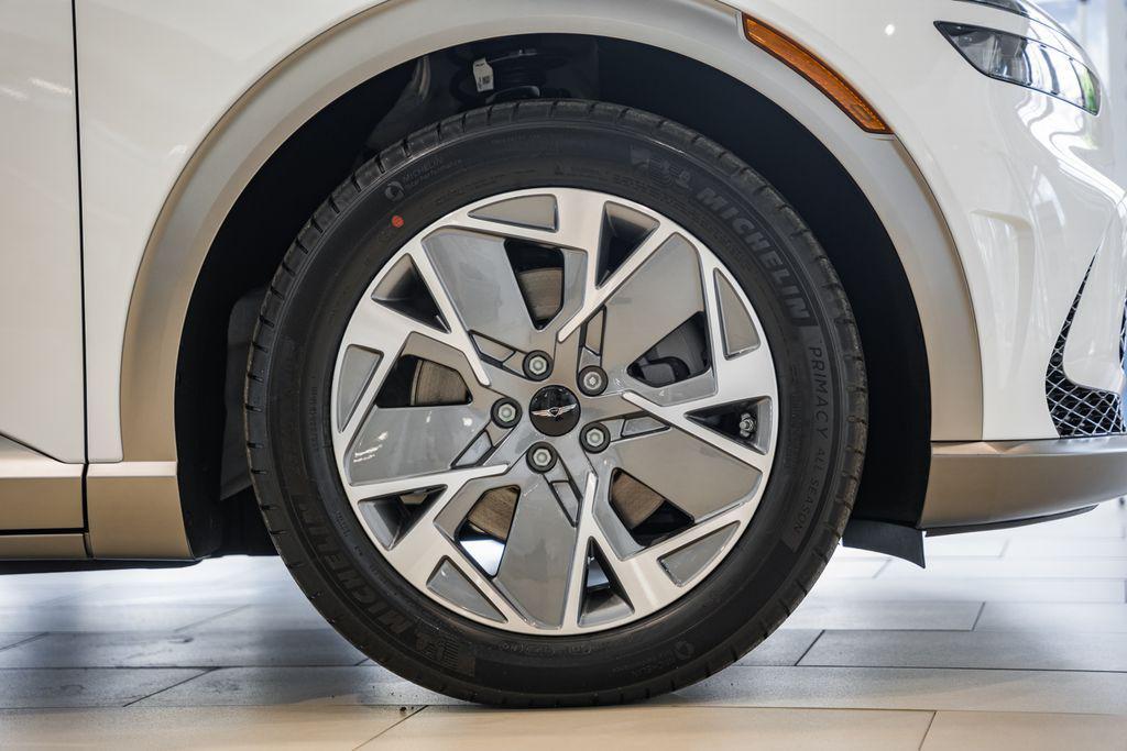 new 2025 Genesis GV60 car, priced at $56,080