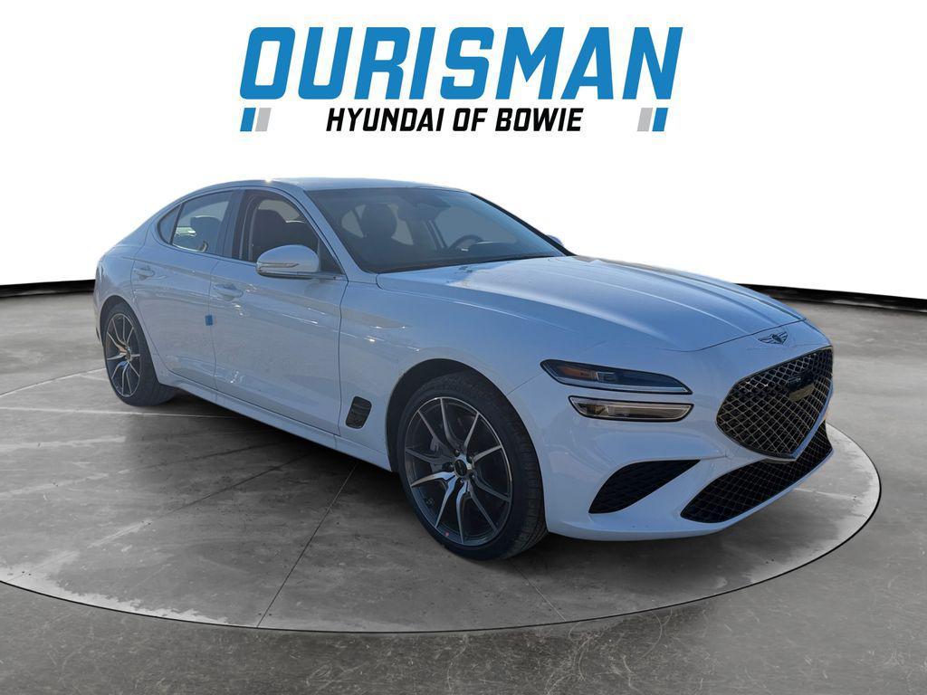 new 2026 Genesis G70 car, priced at $45,006