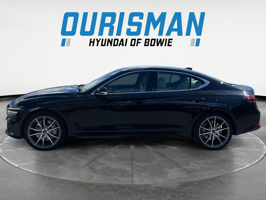 used 2026 Genesis G70 car, priced at $41,500