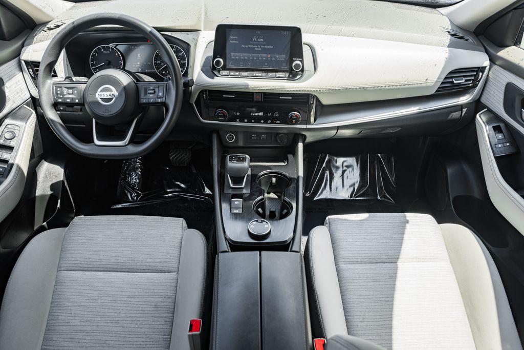 used 2021 Nissan Rogue car, priced at $20,000