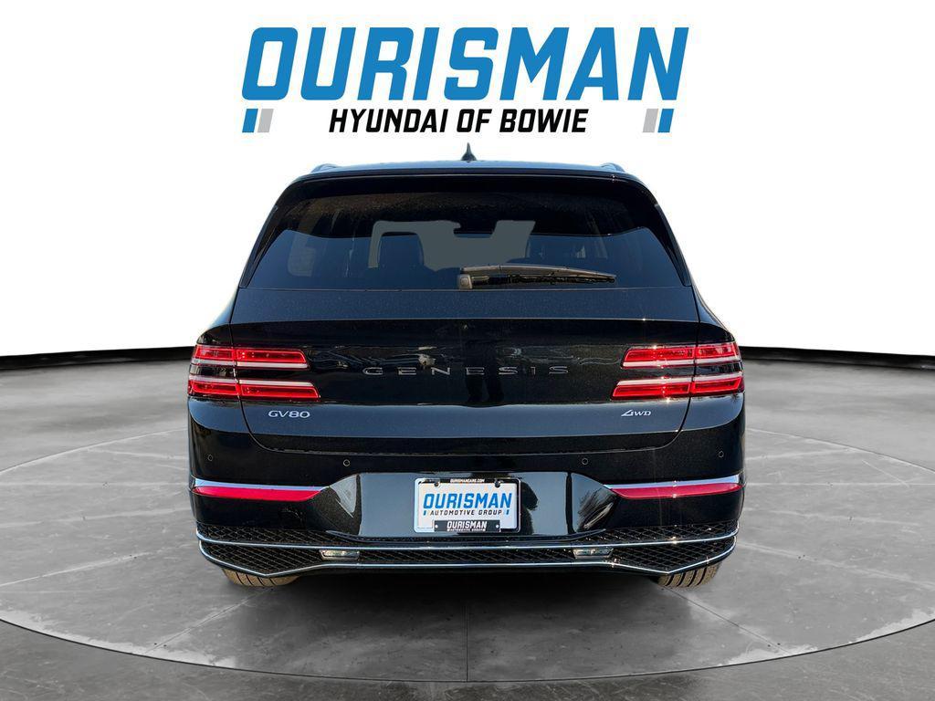 new 2026 Genesis GV80 car, priced at $62,510