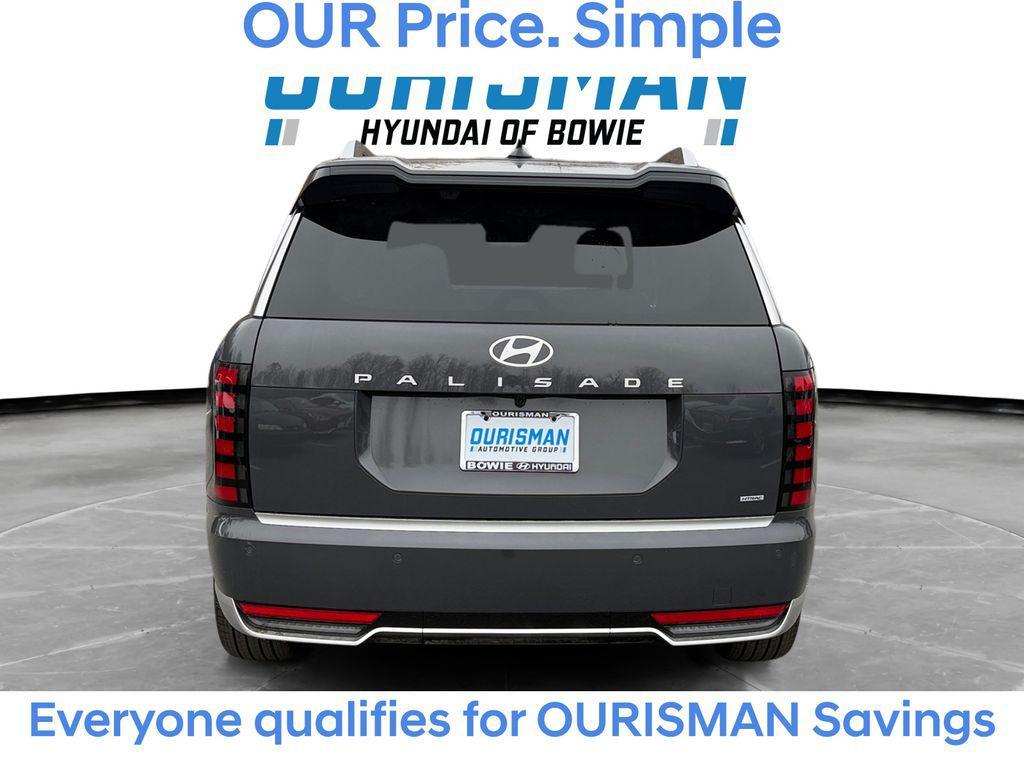 new 2026 Hyundai Palisade car, priced at $53,564