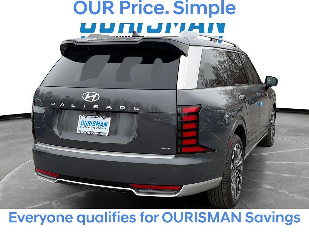 new 2026 Hyundai Palisade car, priced at $53,564