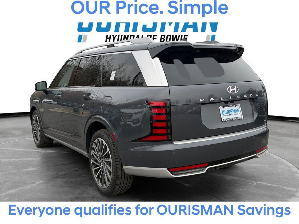 new 2026 Hyundai Palisade car, priced at $53,564