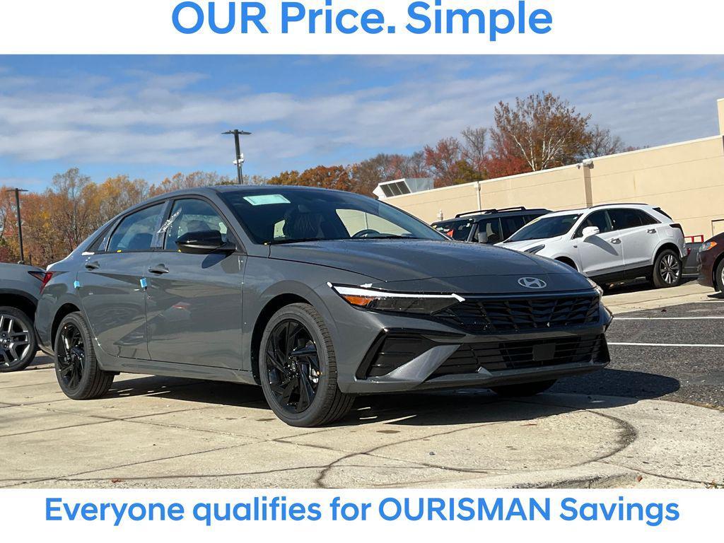 new 2026 Hyundai Elantra car, priced at $23,706