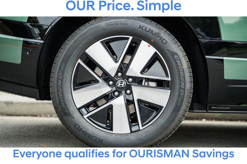 new 2026 Hyundai IONIQ 9 car, priced at $62,995