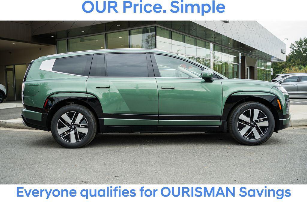 new 2026 Hyundai IONIQ 9 car, priced at $62,995