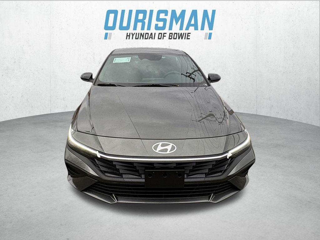 new 2026 Hyundai Elantra car, priced at $22,794