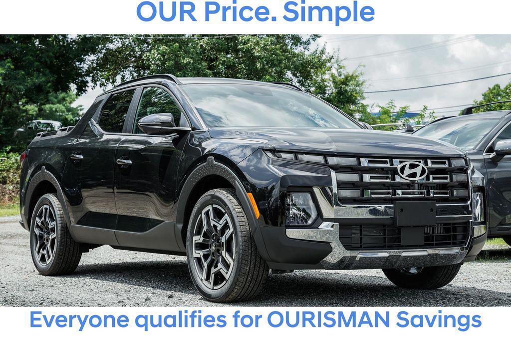 new 2025 Hyundai SANTA CRUZ car, priced at $38,586