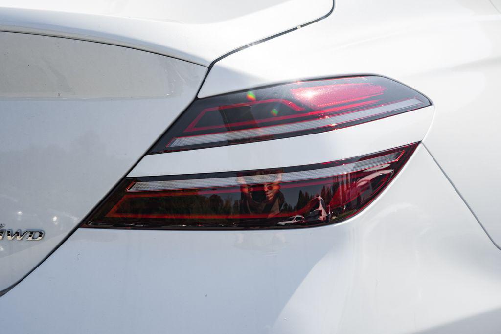 new 2025 Genesis G70 car, priced at $54,097