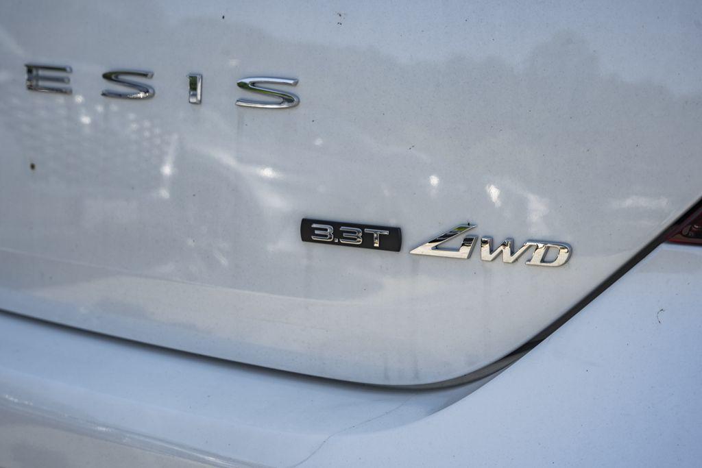 new 2025 Genesis G70 car, priced at $54,097