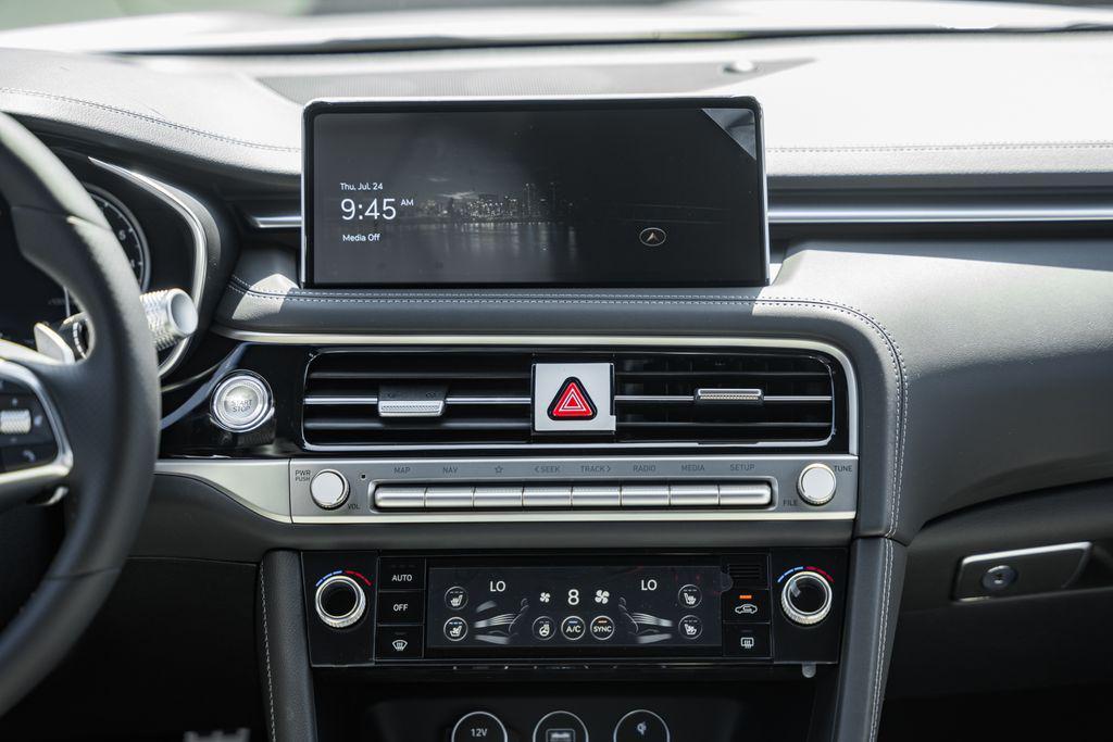 new 2025 Genesis G70 car, priced at $54,097