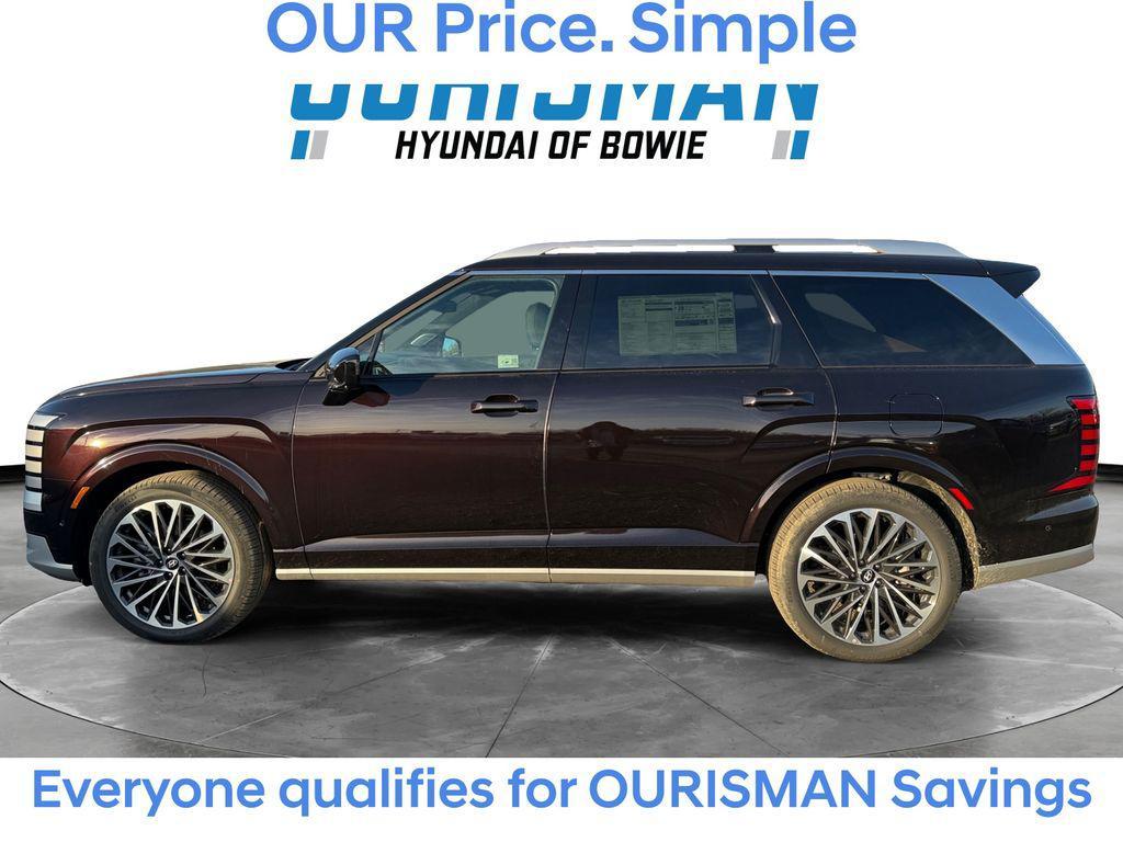 new 2026 Hyundai Palisade Hybrid car, priced at $59,080