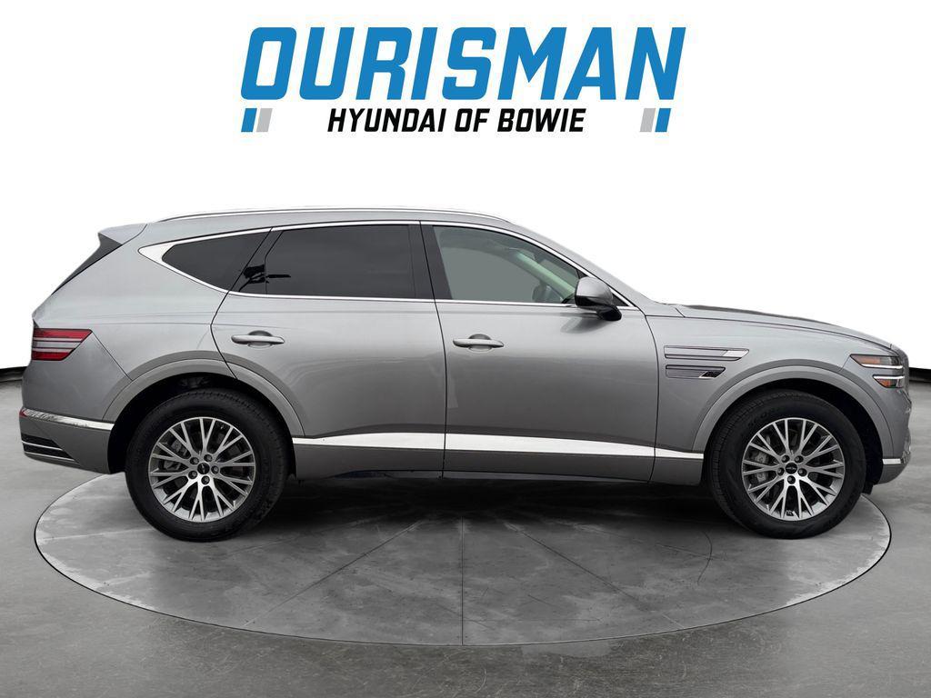 used 2025 Genesis GV80 car, priced at $41,500