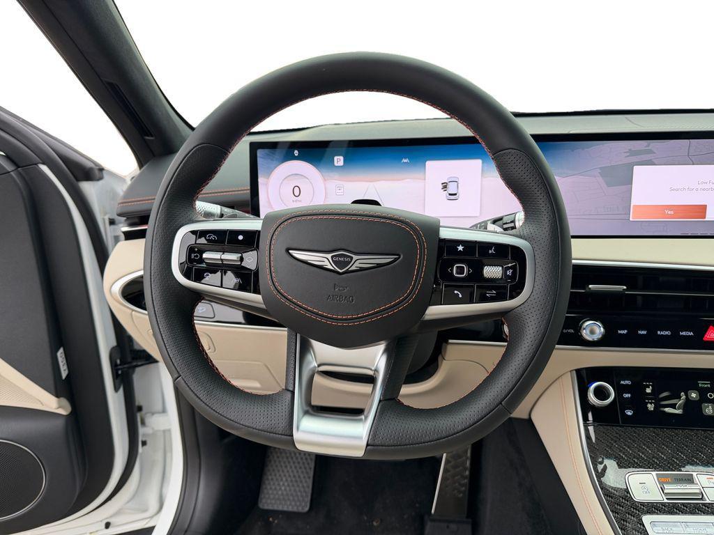 new 2026 Genesis GV70 car, priced at $70,154