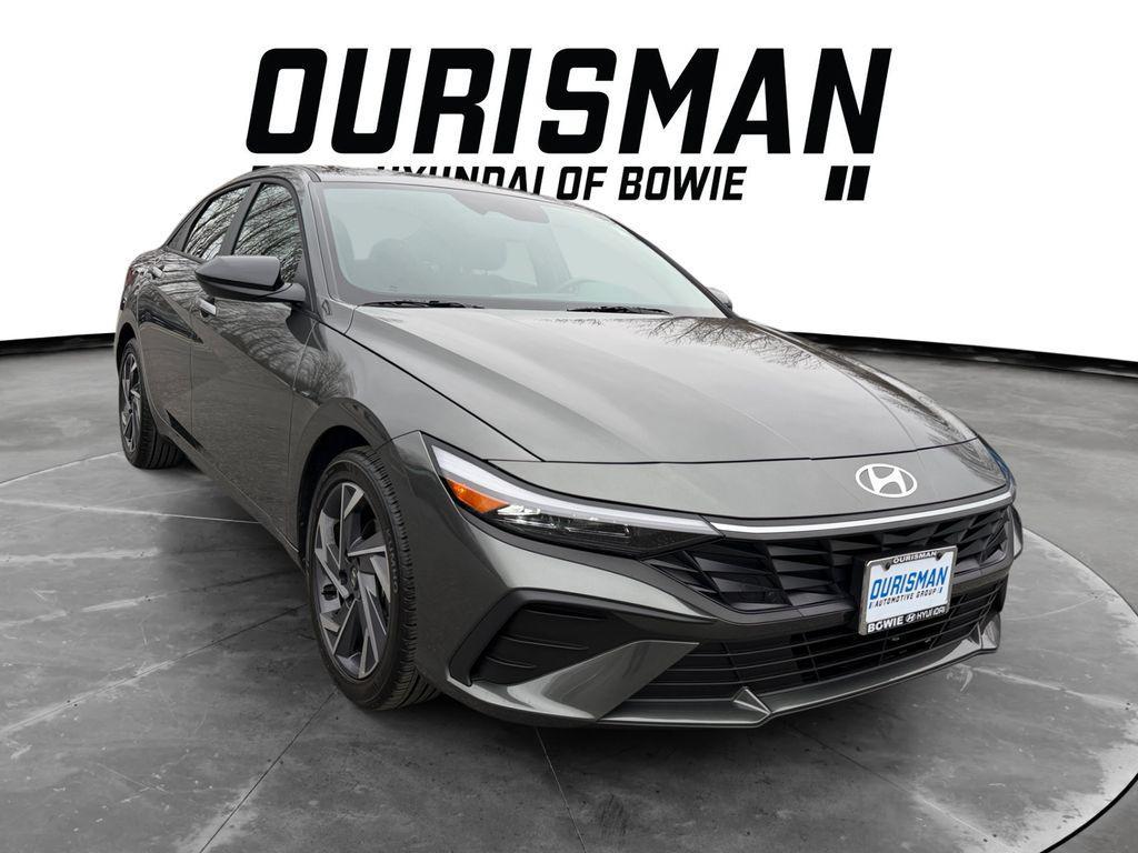 used 2025 Hyundai Elantra car, priced at $20,000