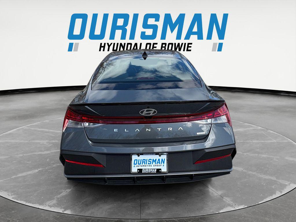 used 2025 Hyundai ELANTRA HEV car, priced at $22,500