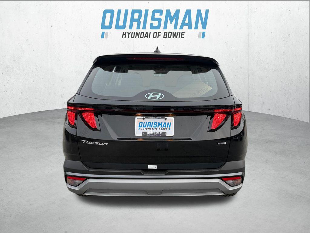 new 2026 Hyundai Tucson car, priced at $28,164