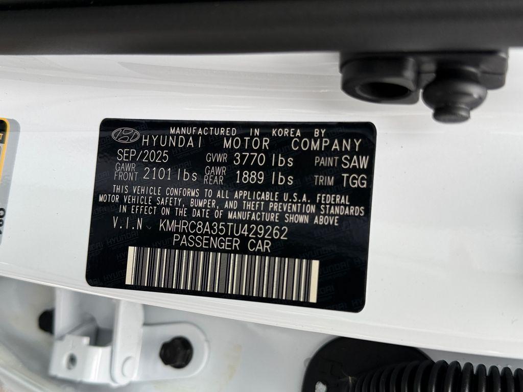 new 2026 Hyundai Venue car, priced at $23,241