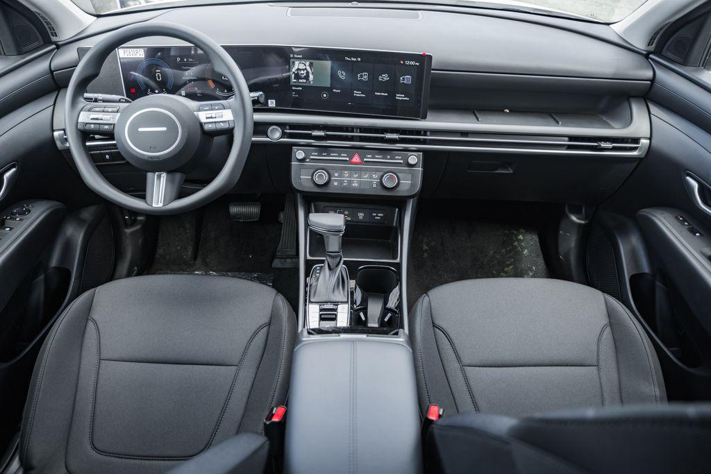 new 2026 Hyundai Tucson car, priced at $27,529