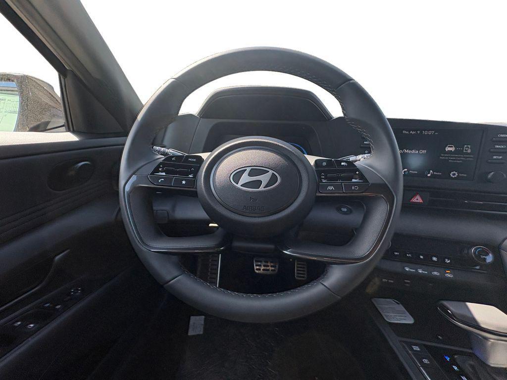 new 2026 Hyundai Elantra car, priced at $23,644