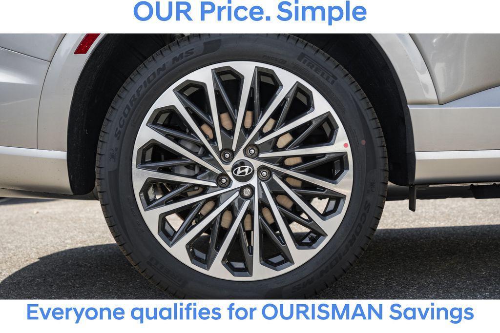 new 2026 Hyundai Palisade car, priced at $53,315