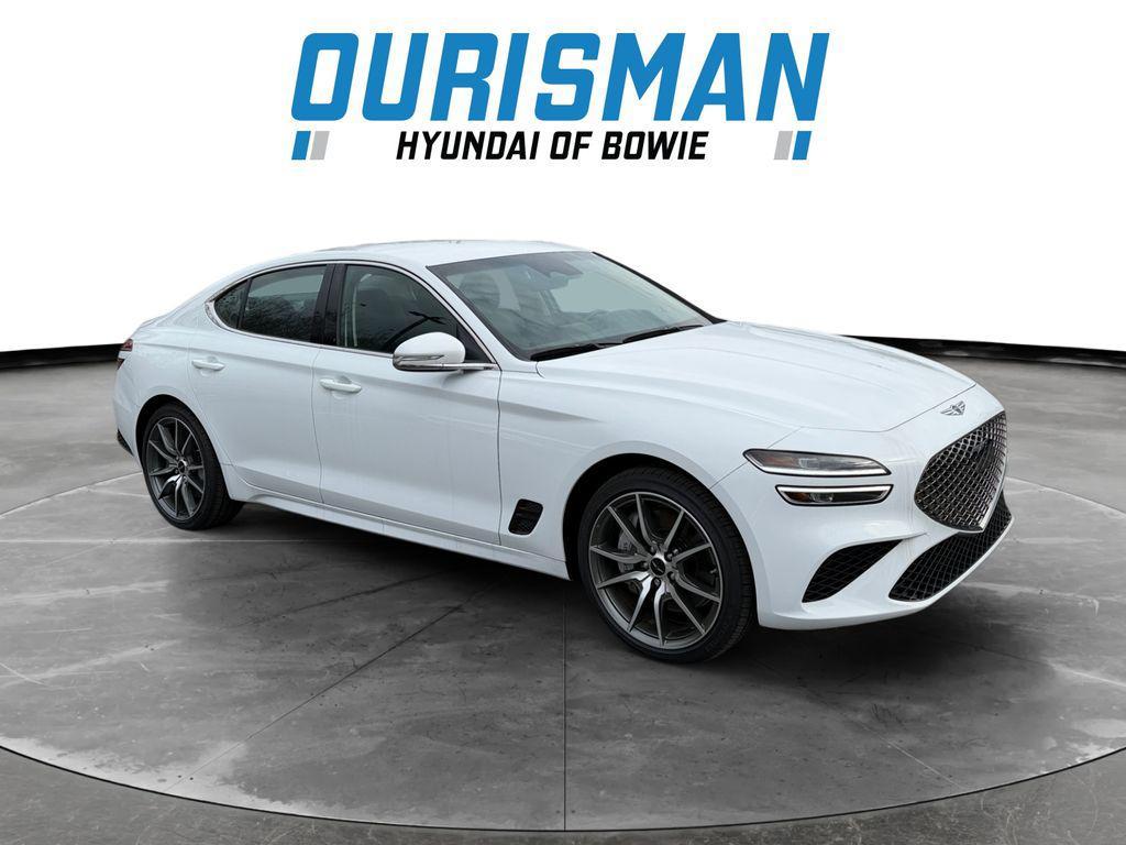 new 2025 Genesis G70 car, priced at $42,981