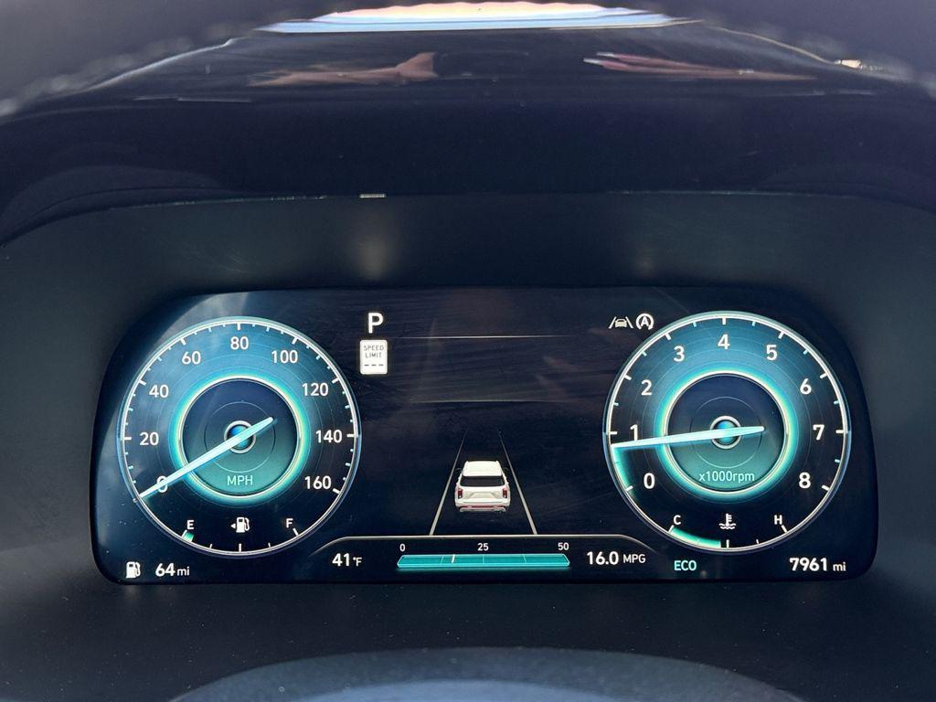 used 2025 Hyundai Palisade car, priced at $44,400