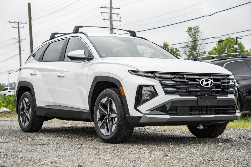 new 2026 Hyundai Tucson car, priced at $33,895