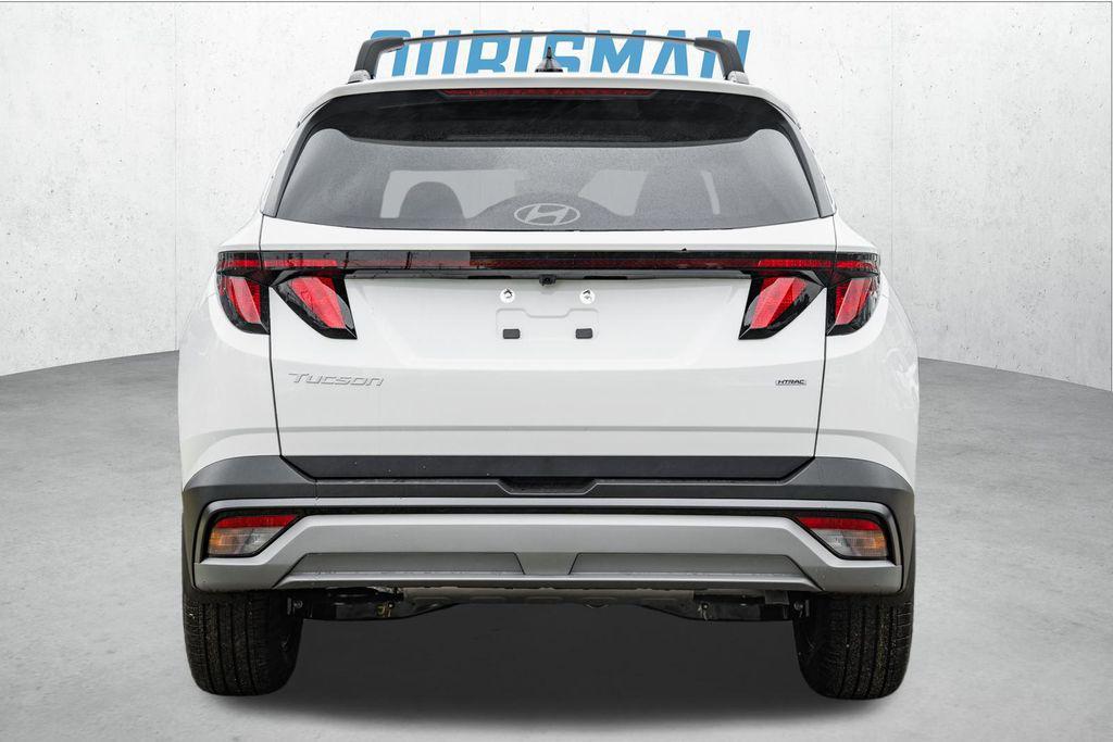new 2026 Hyundai Tucson car, priced at $30,545