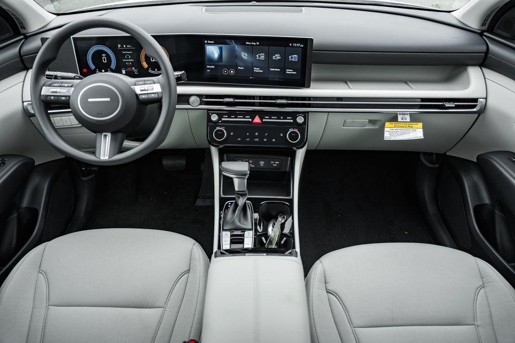 new 2026 Hyundai Tucson car, priced at $30,545