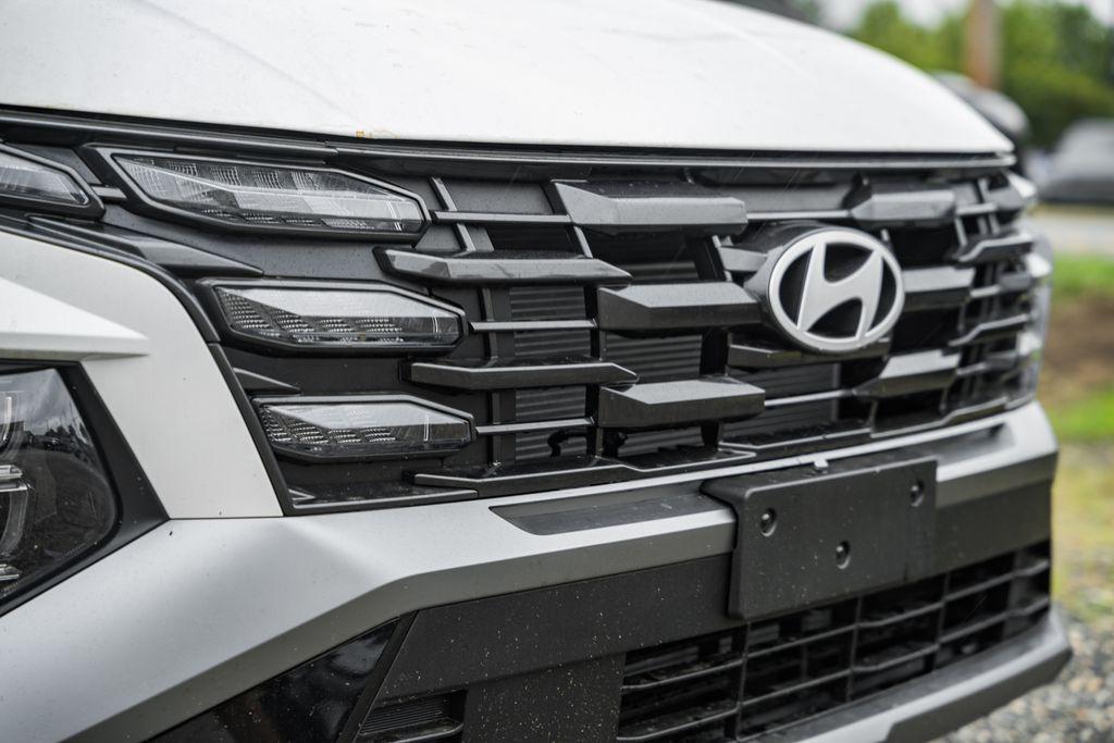 new 2026 Hyundai Tucson car, priced at $30,545