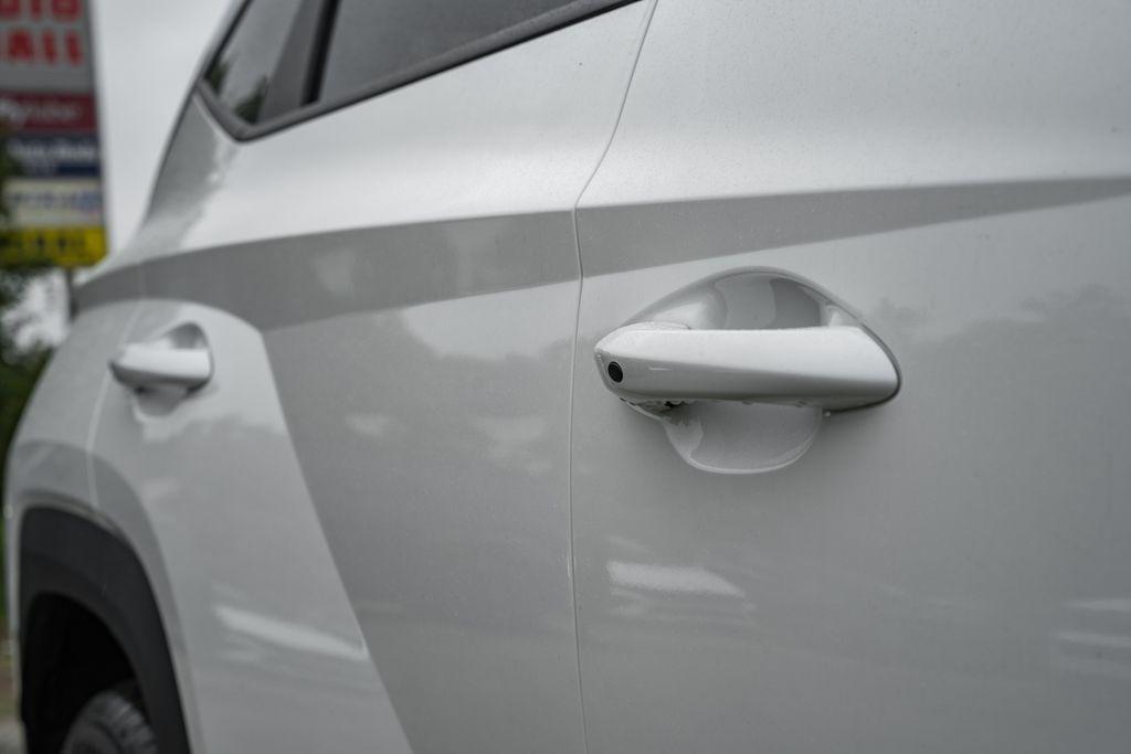 new 2026 Hyundai Tucson car, priced at $30,545