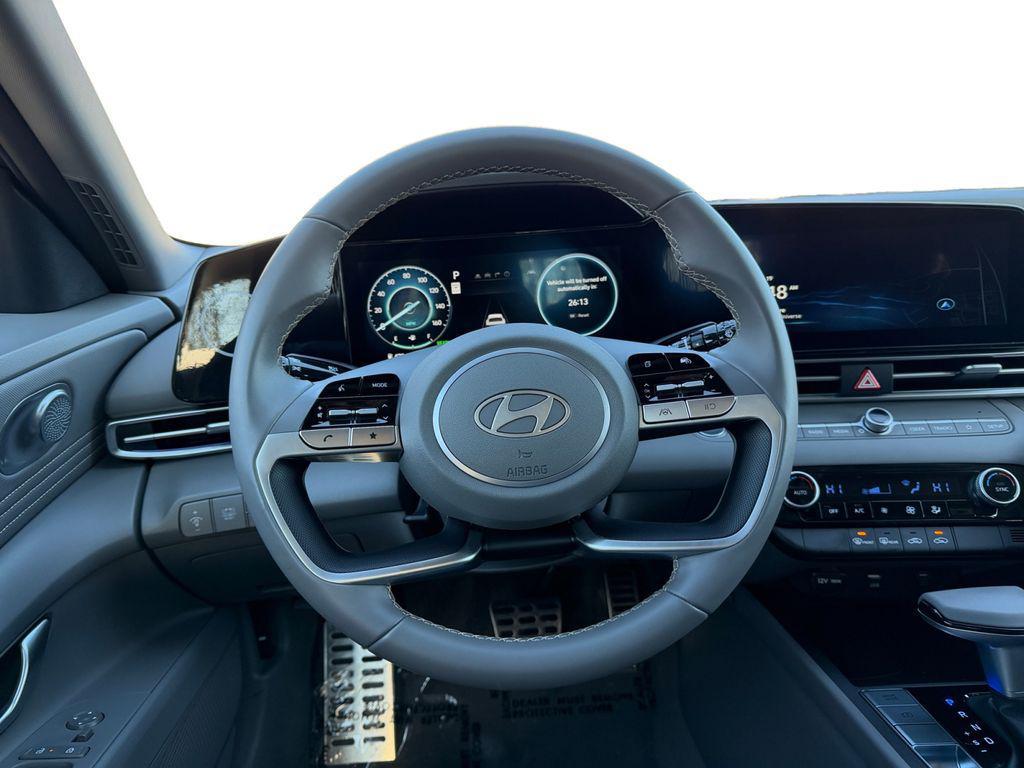 used 2025 Hyundai ELANTRA HEV car, priced at $24,000