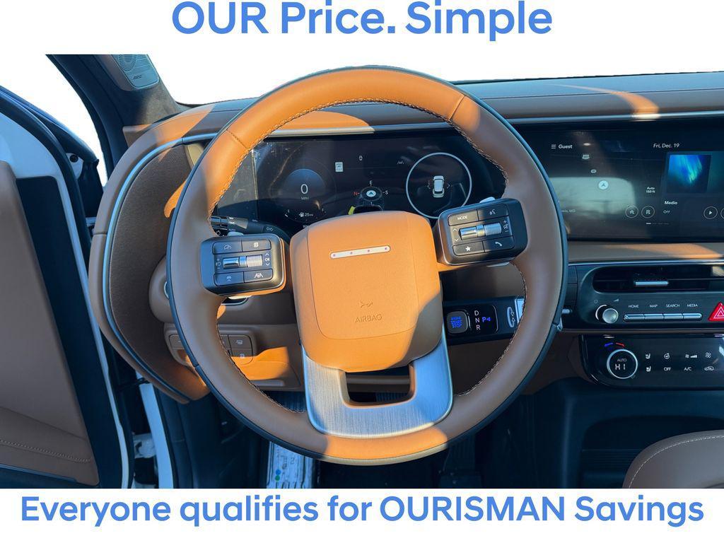 new 2026 Hyundai Palisade car, priced at $54,591