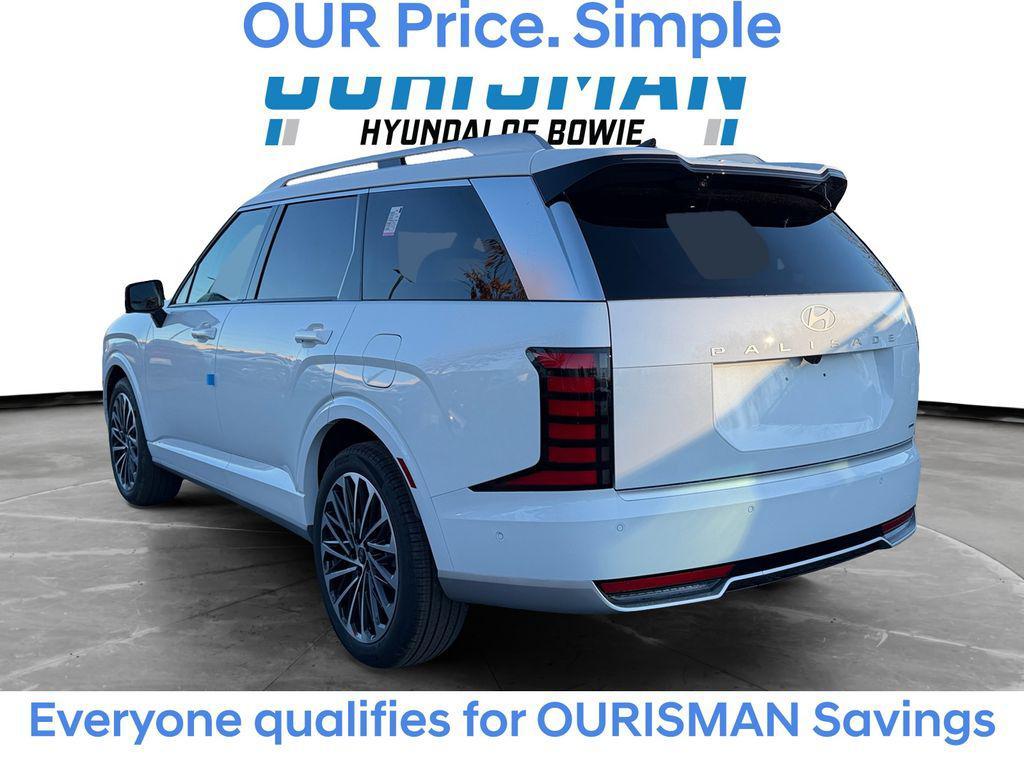 new 2026 Hyundai Palisade car, priced at $54,591