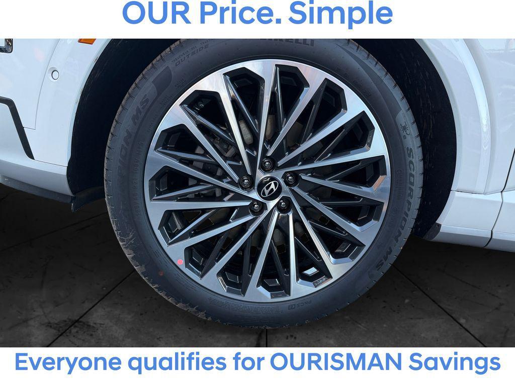 new 2026 Hyundai Palisade car, priced at $54,591