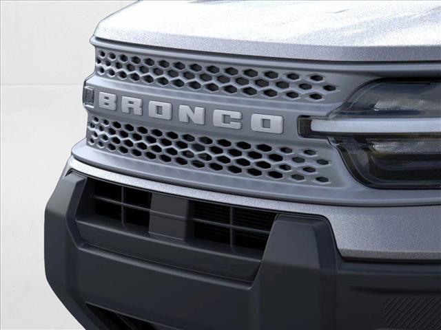 new 2025 Ford Bronco Sport car, priced at $29,418