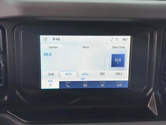 used 2023 Ford Bronco car, priced at $40,499