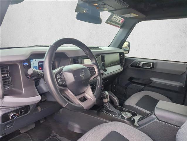 used 2023 Ford Bronco car, priced at $40,499