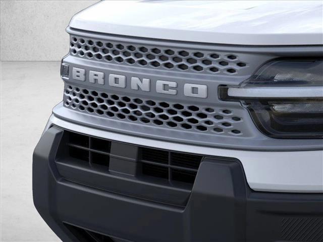 new 2025 Ford Bronco Sport car, priced at $32,040