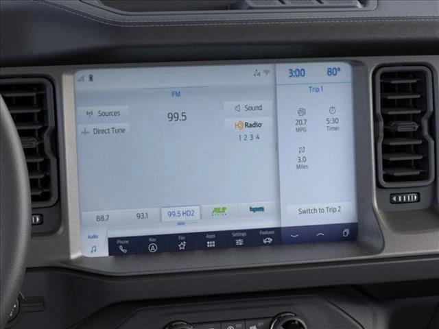 new 2025 Ford Bronco car, priced at $51,917