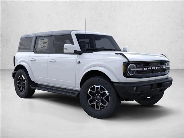 new 2025 Ford Bronco car, priced at $51,917