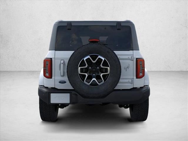 new 2025 Ford Bronco car, priced at $51,917