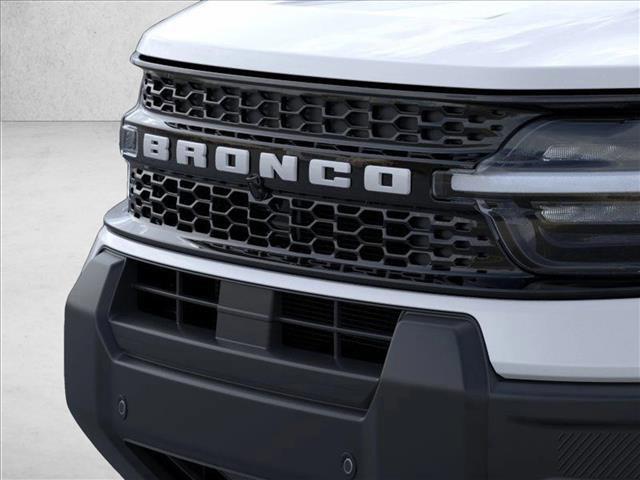 new 2026 Ford Bronco Sport car, priced at $40,920