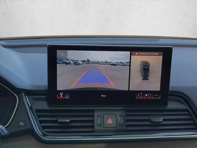 used 2021 Audi Q5 car, priced at $25,210