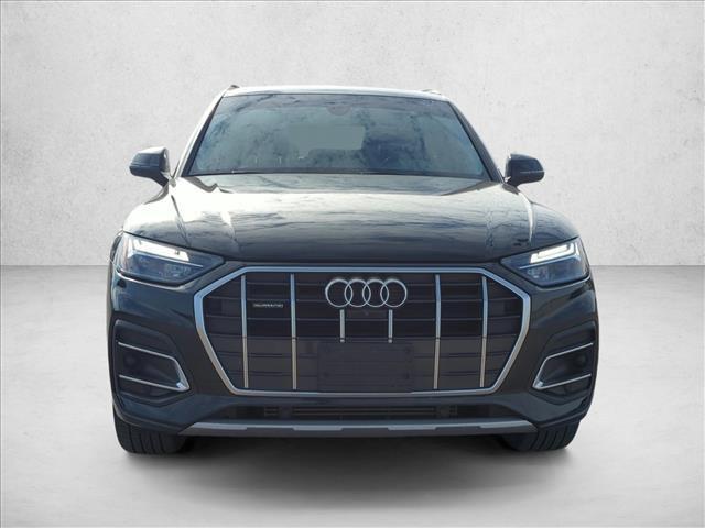 used 2021 Audi Q5 car, priced at $25,210