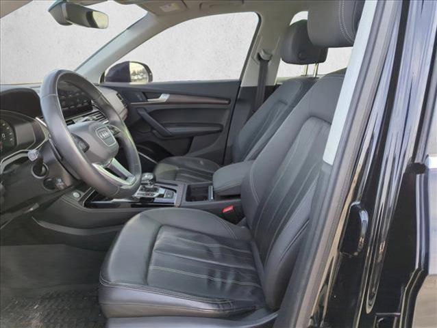 used 2021 Audi Q5 car, priced at $25,210